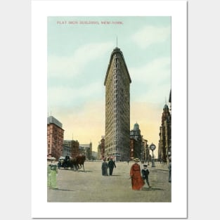 Old New York City . Posters and Art